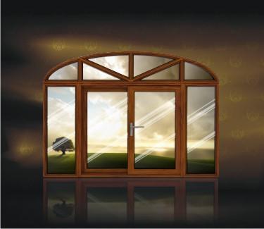 木鋁系統(tǒng)門窗全新木材工藝處理技術(shù)！分享給你！