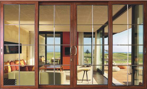 木鋁門窗，金屬與木材的巧妙碰撞 